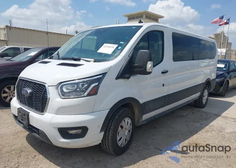 2023 Ford Transit-350 Passenger Van Xlt из США, поврежденный, VIN 1FDAX2Y89PKA45101